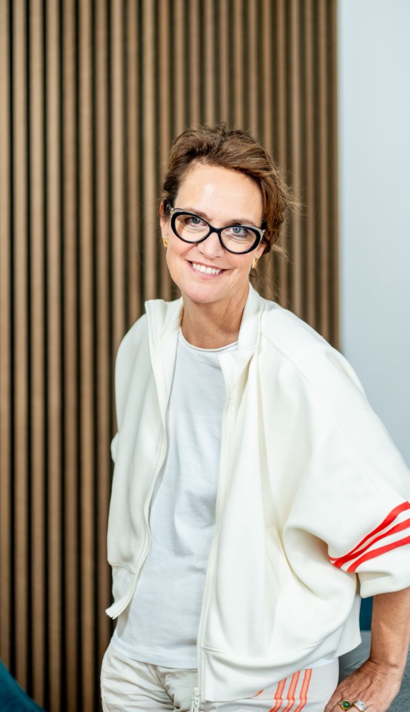 Susanne Reiche, specialist in internal medicine and medical director of RAB Holding