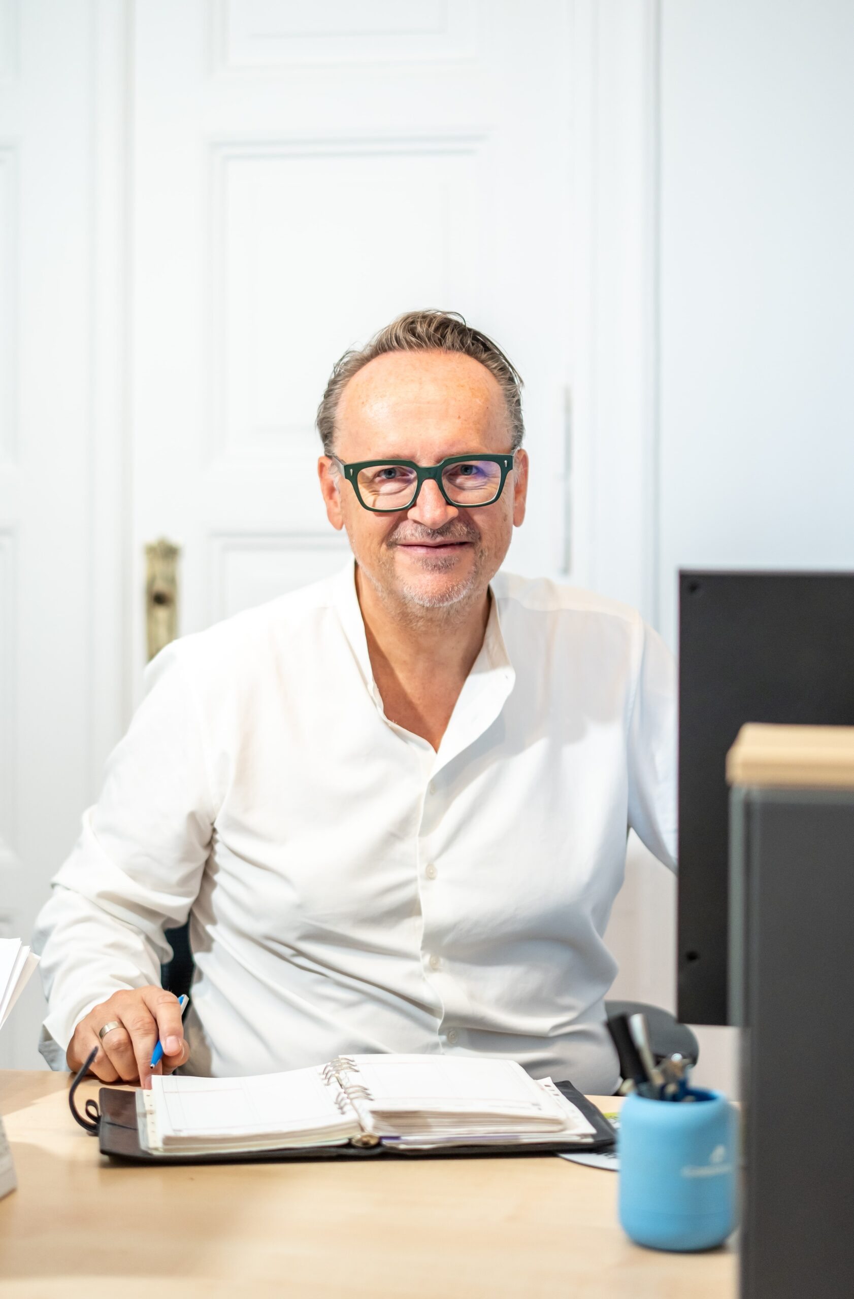 Tobias Reiche, owner and managing director of RAB Holding